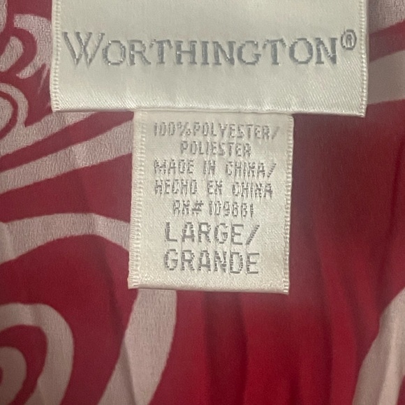 Women’s long sleeve blouse - Picture 3 of 3